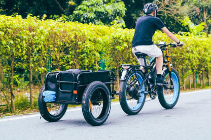 Cargo Bike Trailer – Cyrusher E-Bikes Cargo Bike Trailer – Cyrusher E-Bikes