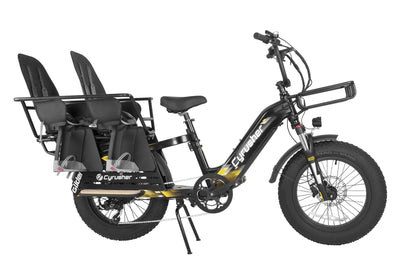 Rear Child Bike Seat – Cyrusher E-Bikes
