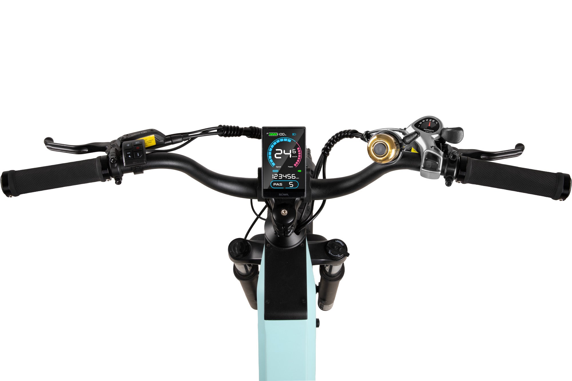 Cyrusher Aura Step-Through E-Bike