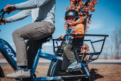 Rear Child Bike Seat – Cyrusher E-Bikes
