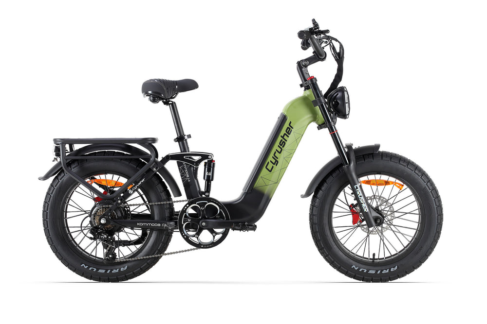 Cyrusher Kommoda 3.0 Step-Through Fat Tire E-Bike
