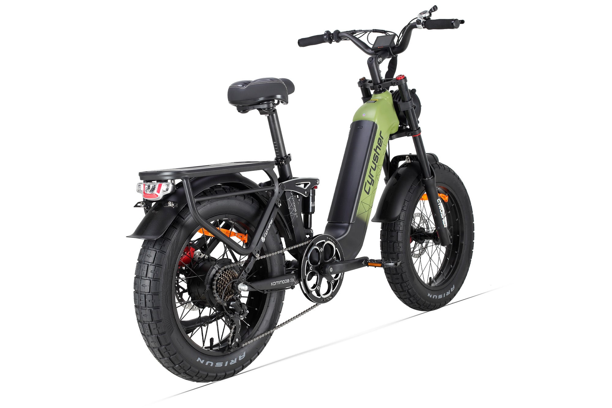 Cyrusher Kommoda 3.0 Step-Through E-Bike