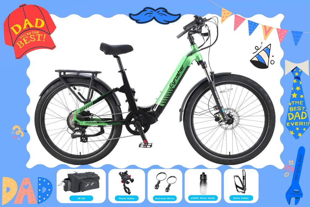 Cyrusher Sprint Step-Through City E-Bike