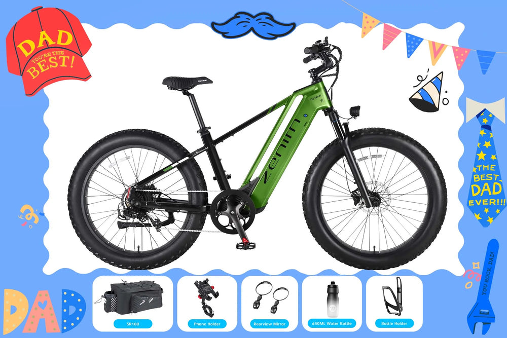 Zenith Fat Tire E-Bike