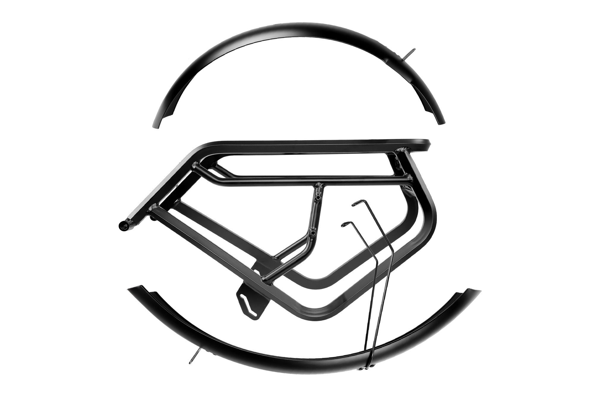 Fender and rack set for Trax 2.0/Ranger2.0/Roam/Rover [pre-sale]