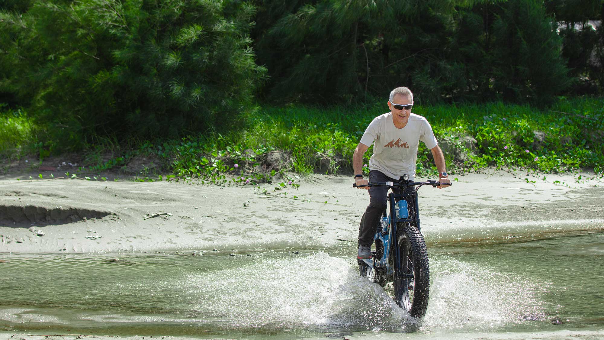 Cyrusher Hurricane-1000W Carbon Fiber Mid-Drive Ebike