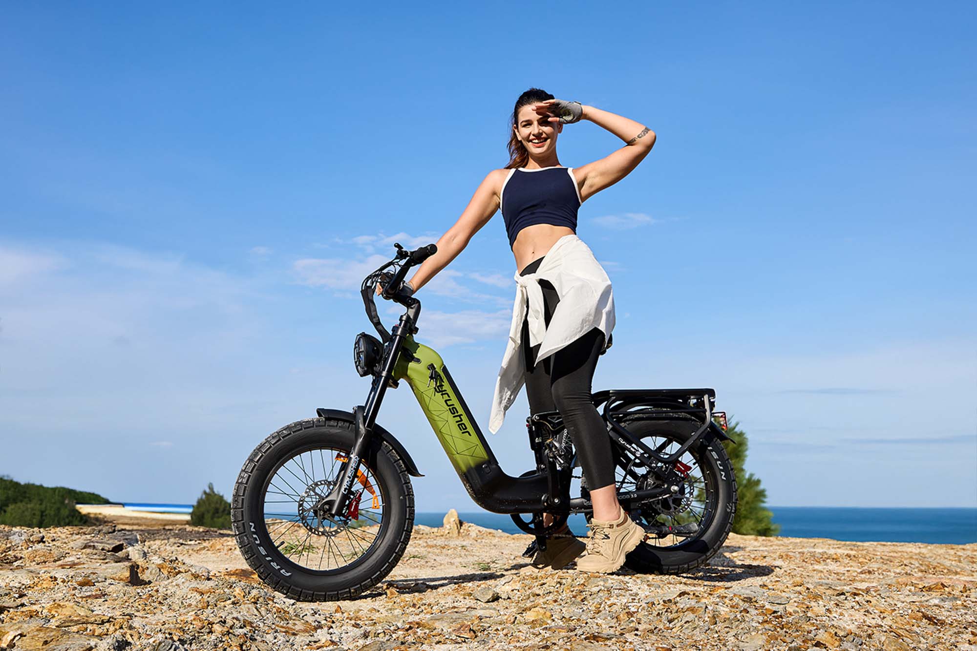 Cyrusher Kommoda 3.0 Step-Through E-Bike