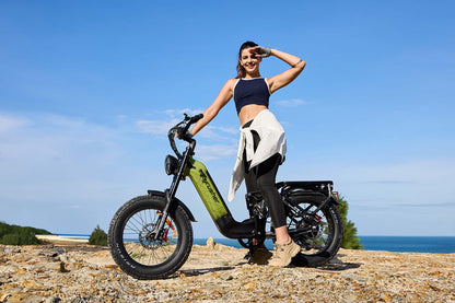 Cyrusher Kommoda 3.0 Step-Through E-Bike