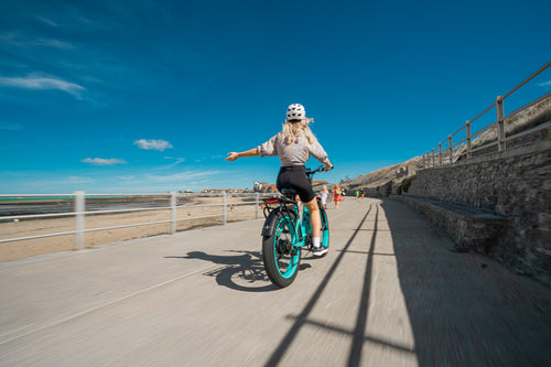 Cyrusher Kuattro ebike summer at the beach 05