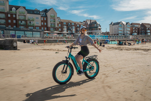 Cyrusher Kuattro ebike summer at the beach 09