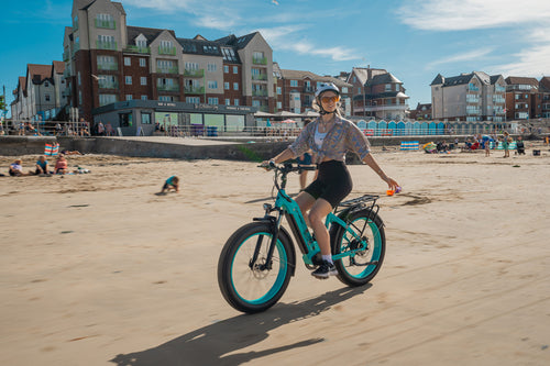 Cyrusher Kuattro ebike summer at the beach 10.