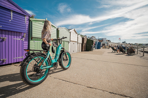 Cyrusher Kuattro ebike summer at the beach 15.