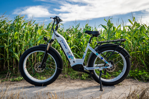 Cyrusher Kuattro ebike summer at the beach 18.