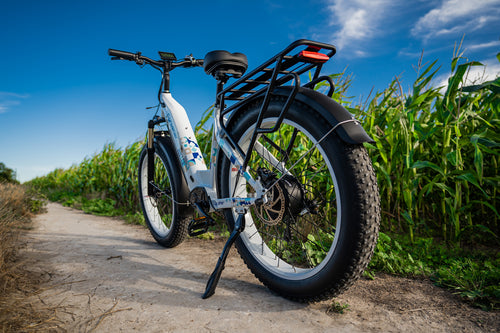 Cyrusher Kuattro ebike summer at the beach 19.