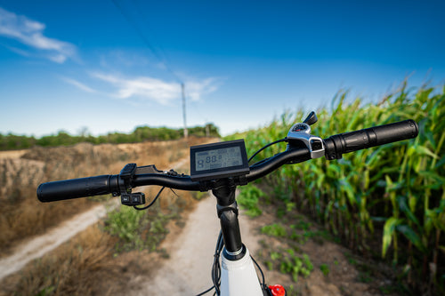 Cyrusher Kuattro ebike summer at the beach 21