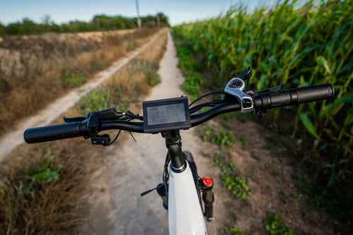 Cyrusher Kuattro ebike summer at the beach 22