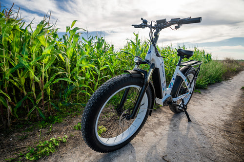 Cyrusher Kuattro ebike summer at the beach 24