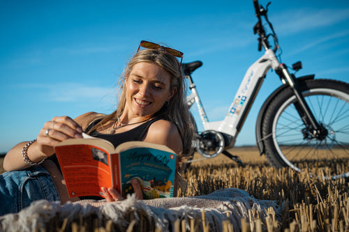 Cyrusher Kuattro ebike summer at the beach 36