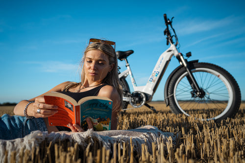 Cyrusher Kuattro ebike summer at the beach 37