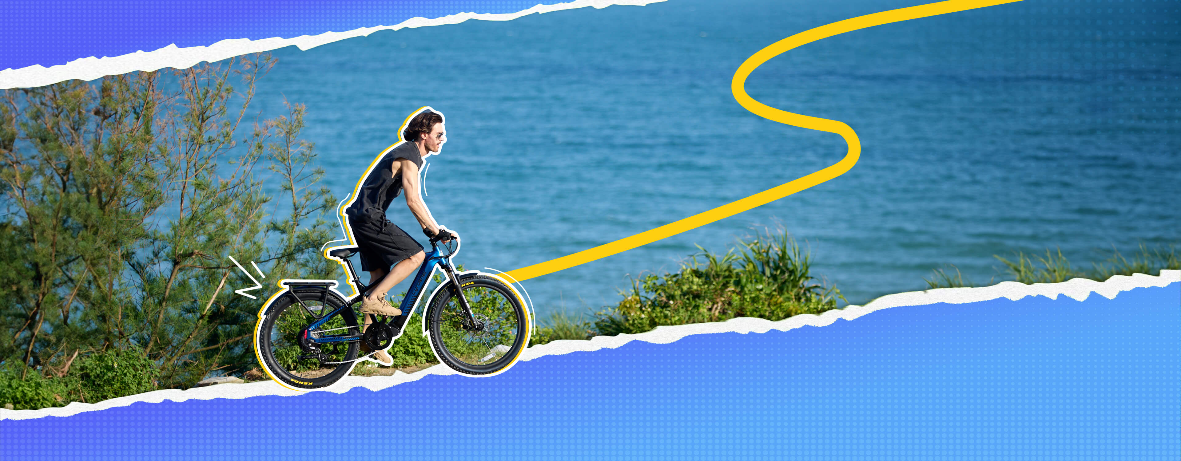 Ovia E-Bike Bundle Sale – Cyrusher Sports