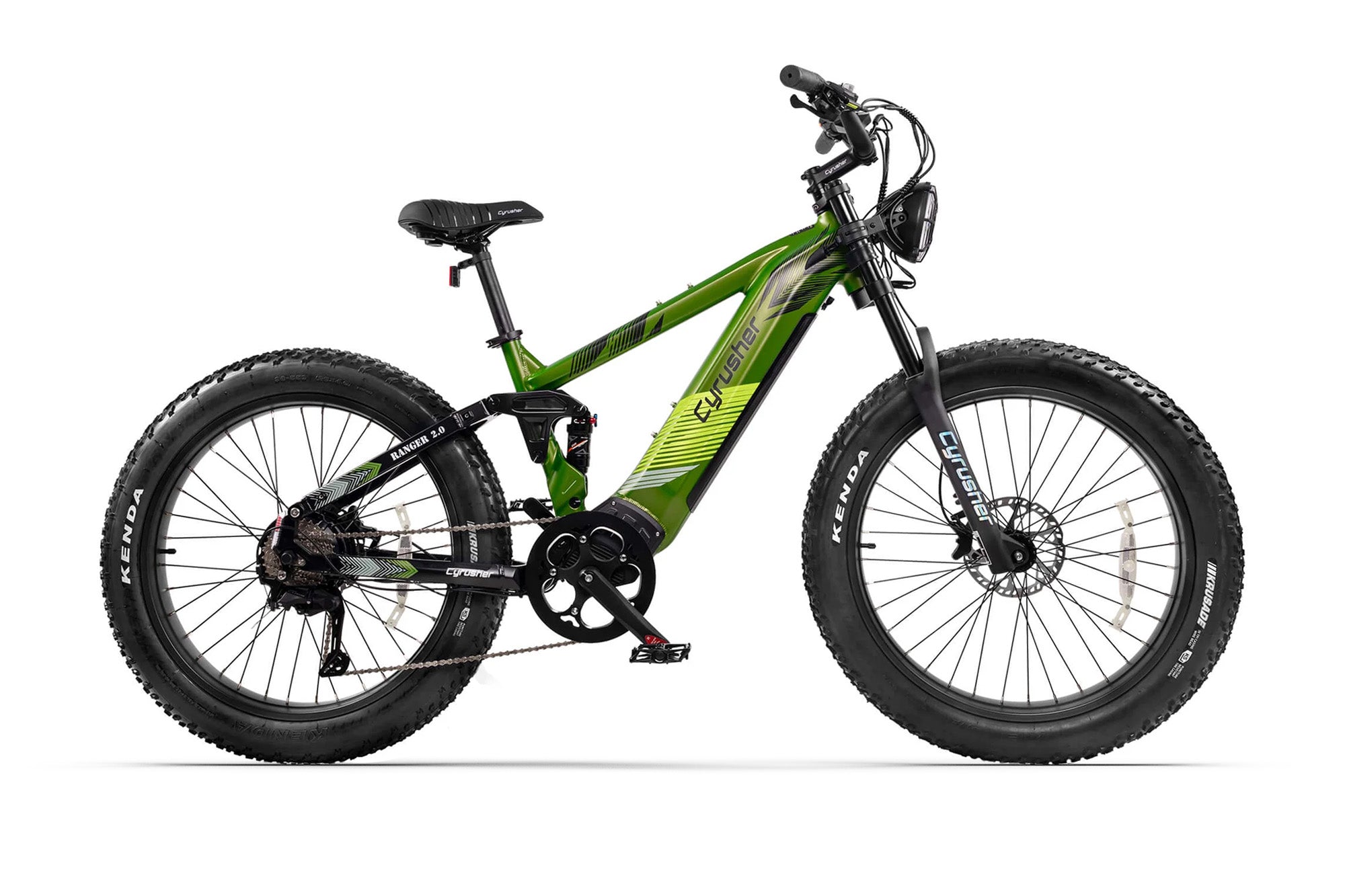 cyrusher e-mountainbike 20 zoll elektrofahrrad 750w 48v 14ah vollfederung ebike Cyrusher Ranger 2.0