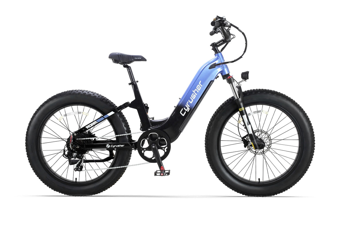 Cyrusher Sprint • Step-Through City E-Bike | 750W • 59-Mile Range