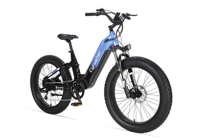 Cyrusher Roam Step-Thru Full-Suspension E-Bike