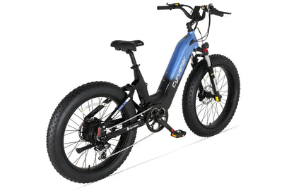 Cyrusher Roam Step-Thru Full-Suspension E-Bike