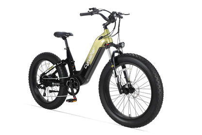 Cyrusher Roam Step-Thru Full-Suspension E-Bike