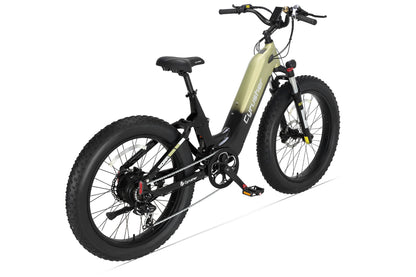 Cyrusher Roam Step-Thru Full-Suspension E-Bike