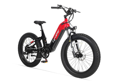 Cyrusher Roam Step-Thru Full-Suspension E-Bike