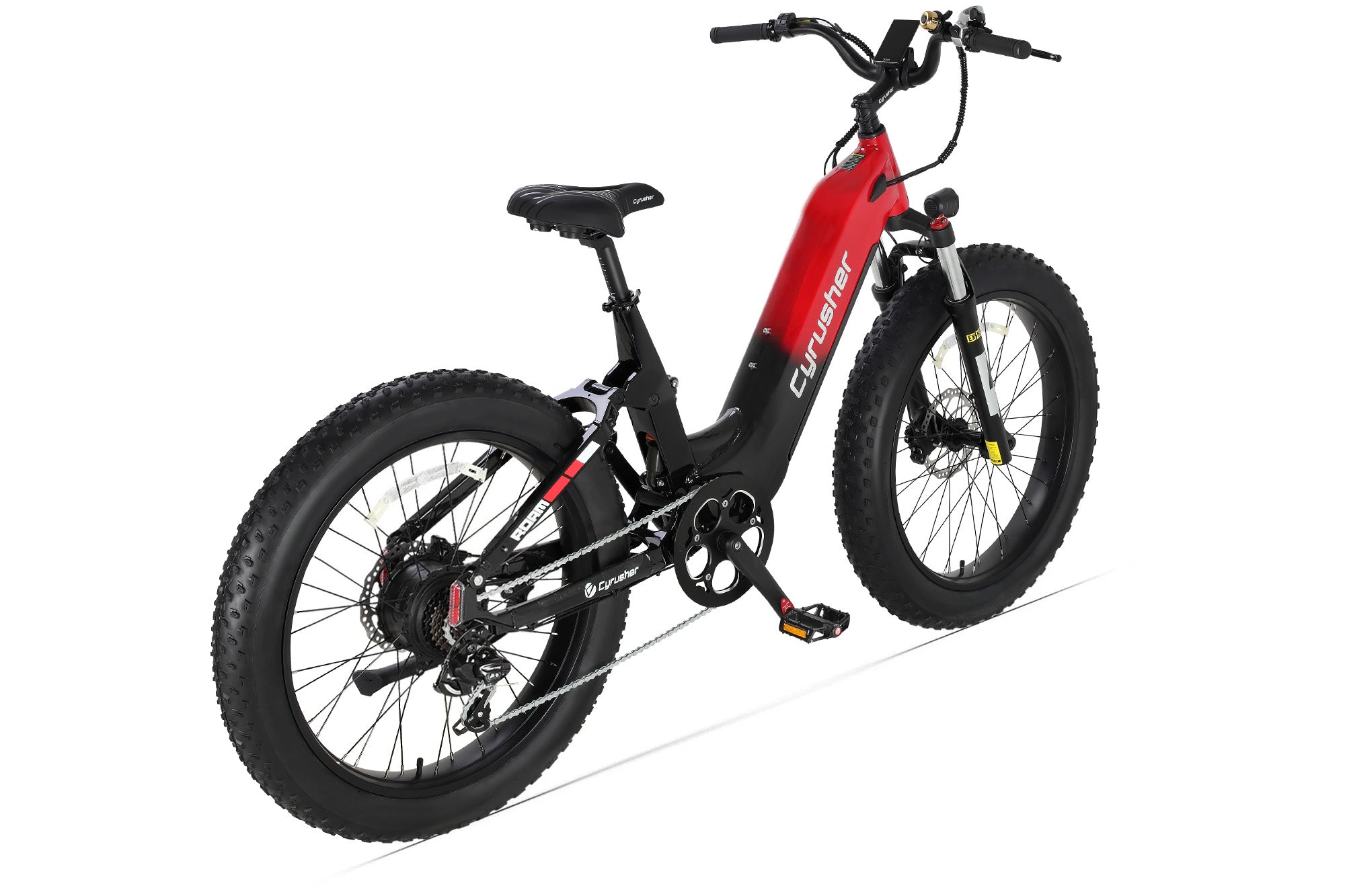 Cyrusher Roam Step-Thru Full-Suspension E-Bike