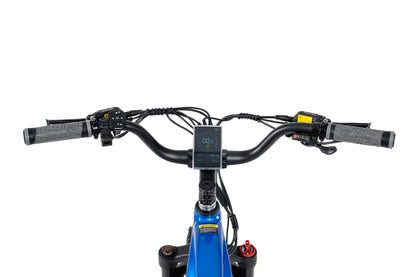 Cyrusher Rover Pro Step-Over Full-Suspension E-Bike