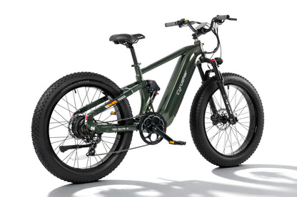 Cyrusher Rover Pro Step-Over Full-Suspension E-Bike