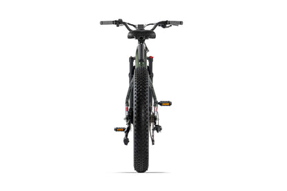 Cyrusher Rover Pro Step-Over Full-Suspension E-Bike