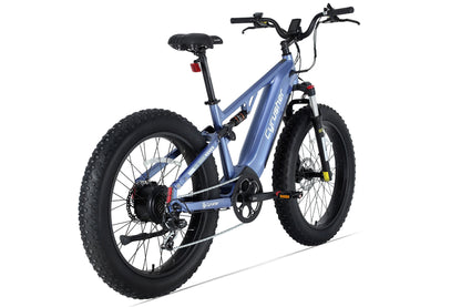 Cyrusher Rover Step-Over Full-Suspension E-Bike