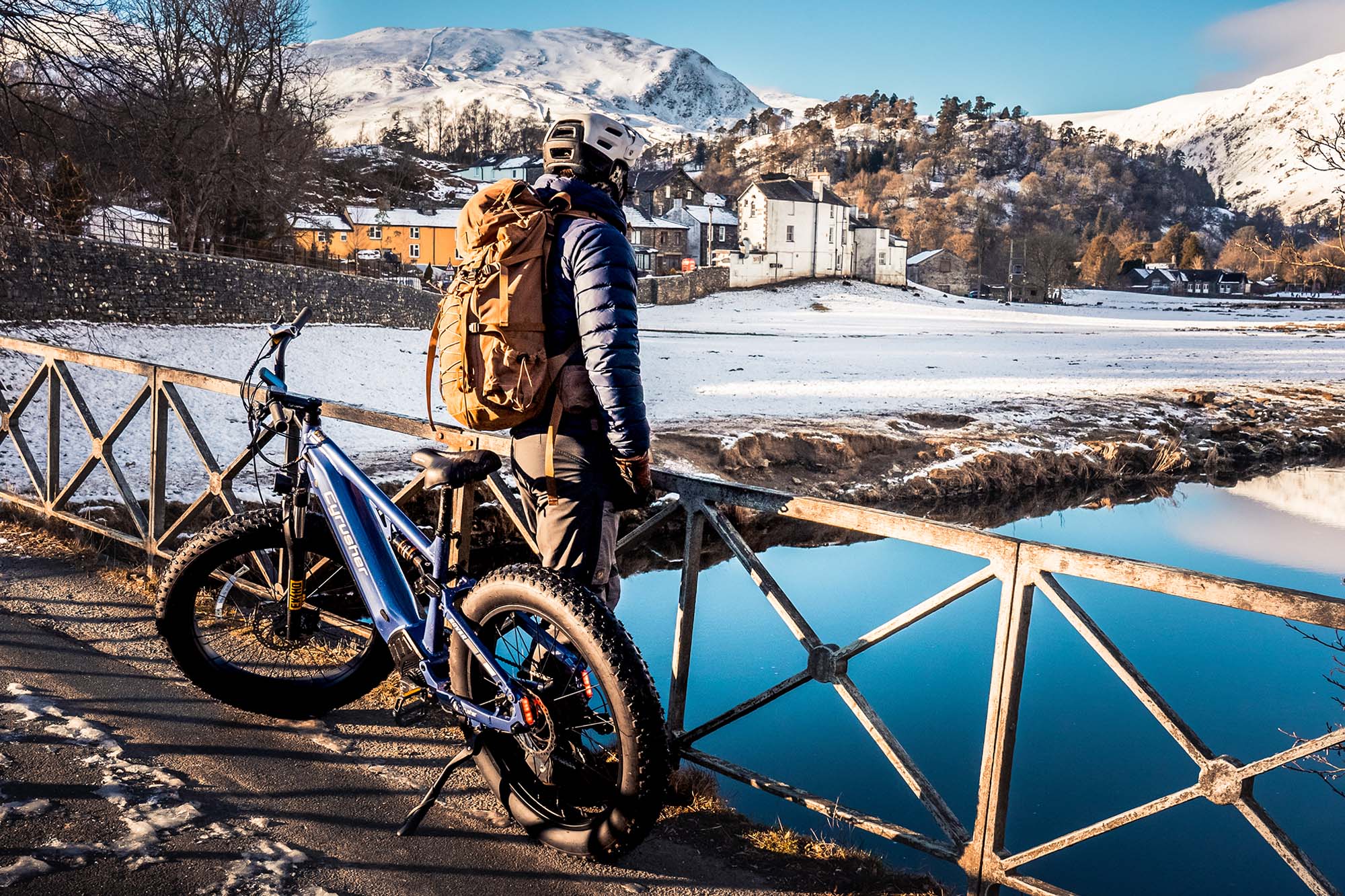 Cyrusher Rover | Step-Over Full-Suspension E-Bike (750W