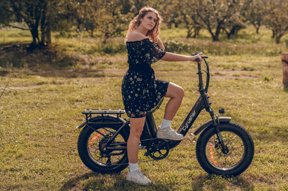 Cyrusher Rumble Step-Thru Fat Tire E-Bike