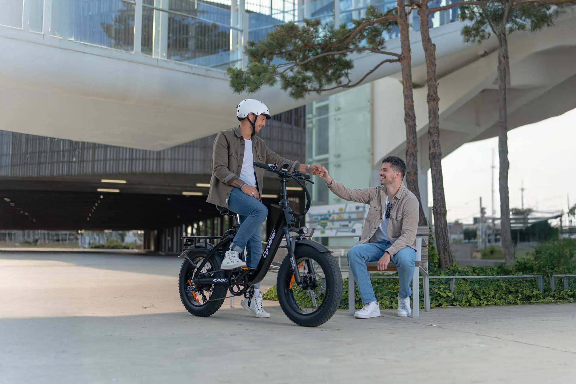 Cyrusher Rumble Step-Thru Fat Tire E-Bike