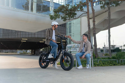 Cyrusher Rumble Step-Thru Fat Tire E-Bike