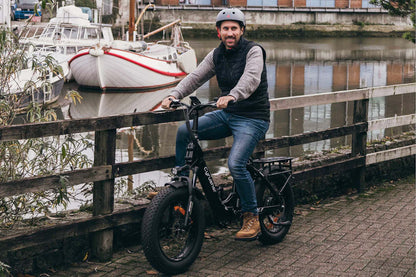 Cyrusher Rumble Step-Thru Fat Tire E-Bike