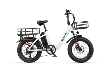 Cyrusher Rumble Step-Thru Fat Tire E-Bike