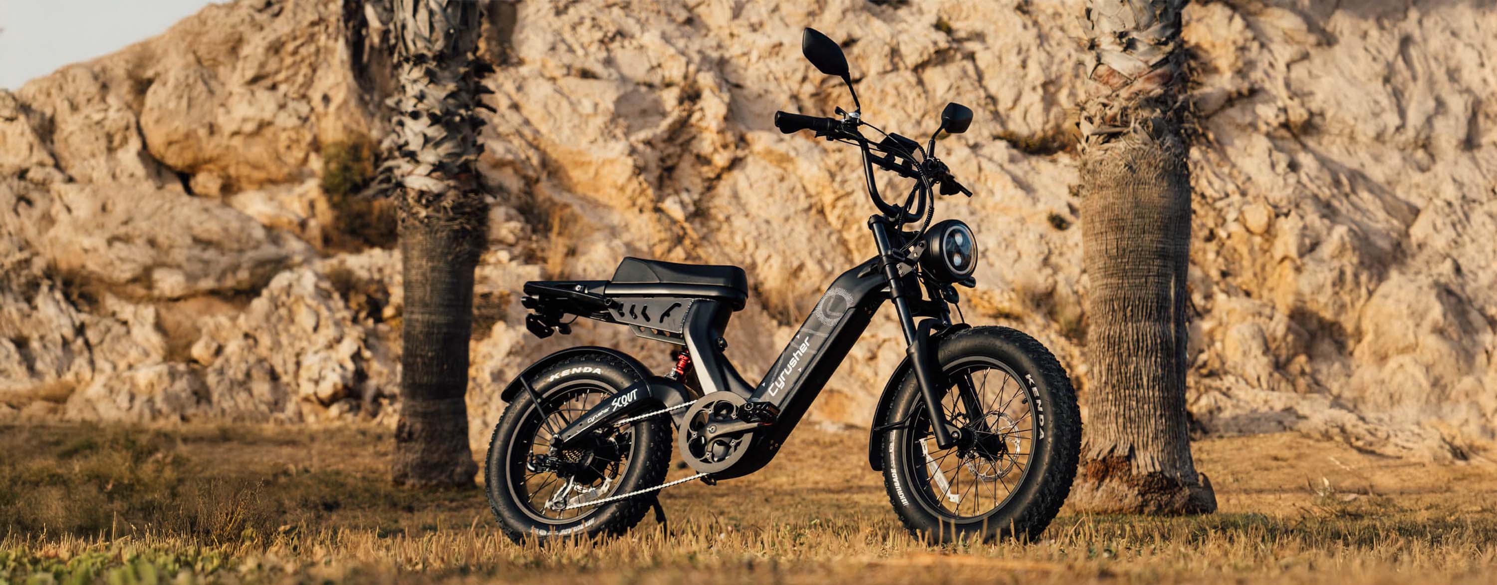 <strong>Electric Muscle. Moped Soul.</strong>