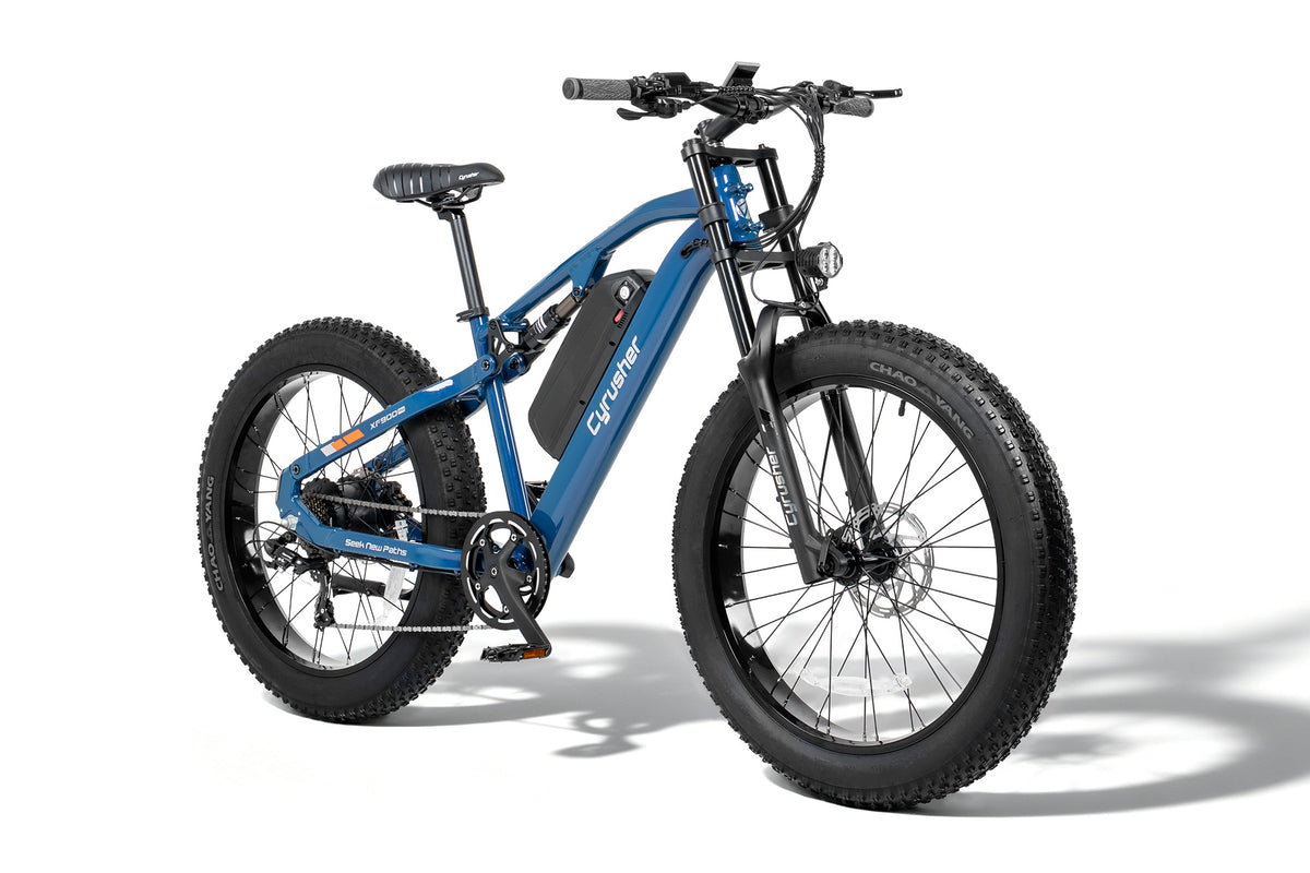 XF900 Mountain Motorcycle-Style Ebike