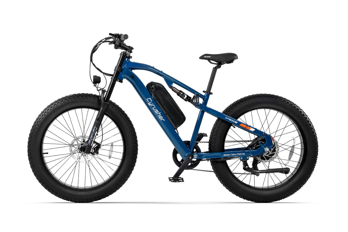XF900 Mountain Motorcycle-Style Ebike