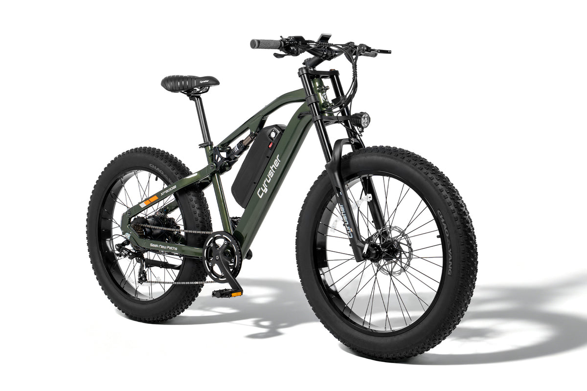 XF900 Mountain Motorcycle-Style Ebike