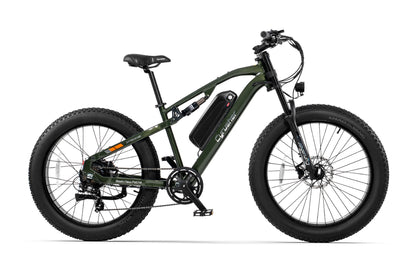 XF900 Mountain Motorcycle-Style Ebike