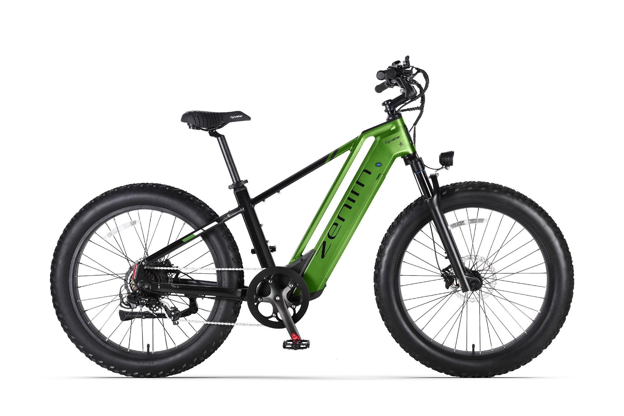 Cyrusher Rover | Step-Over Full-Suspension E-Bike (750W