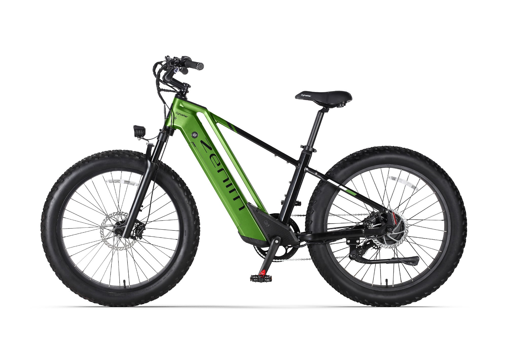 Cyrusher Zenith | Step-Over Fat Tire Electric Bike | All-Terrain