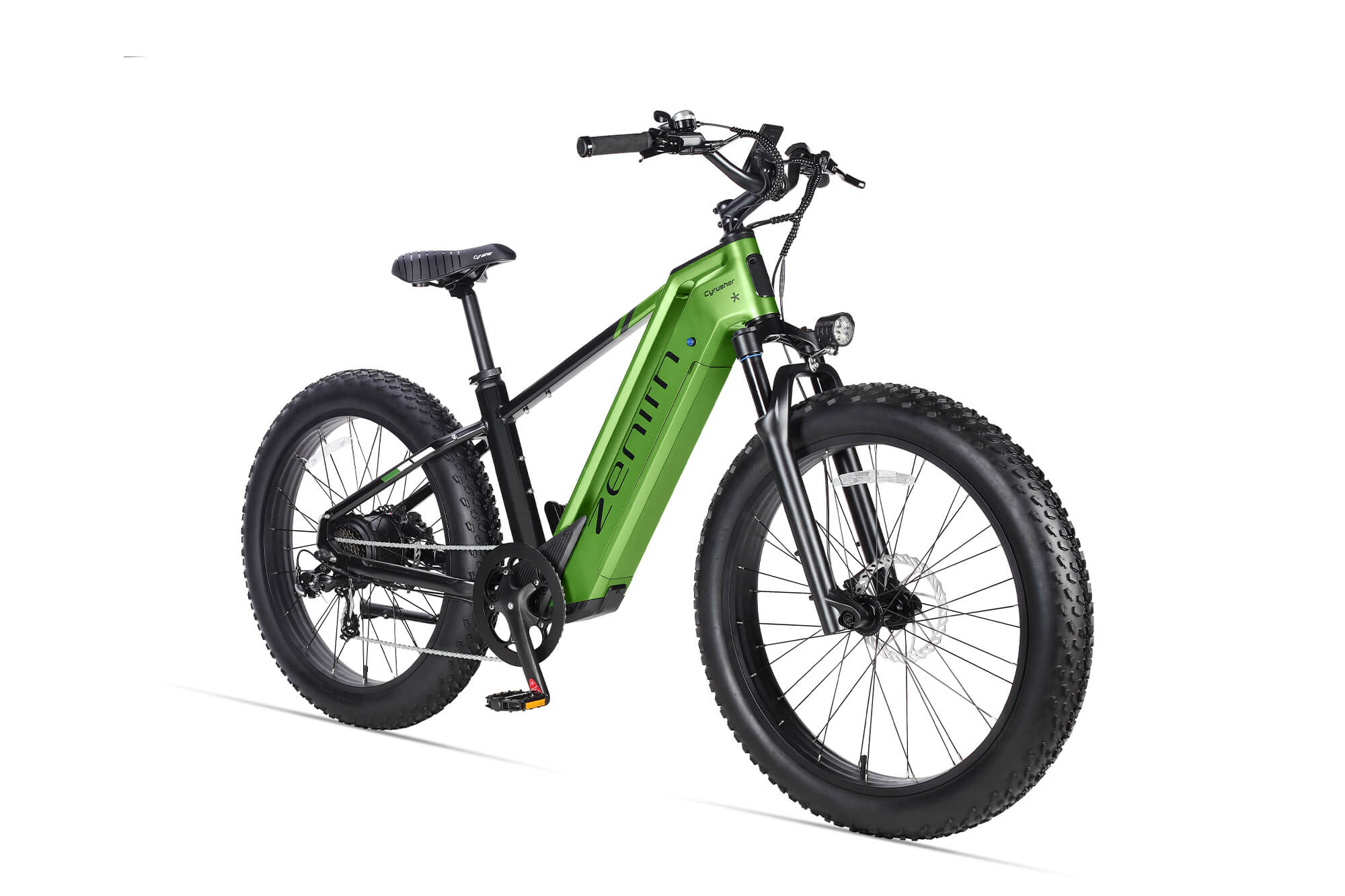 シ*ー様 21テクノロジーTECHNOLOGY 27インチ 2X6S 460mm Cyrusher Zenith | Step-Over Fat Tire Electric Bike | All-Terrain